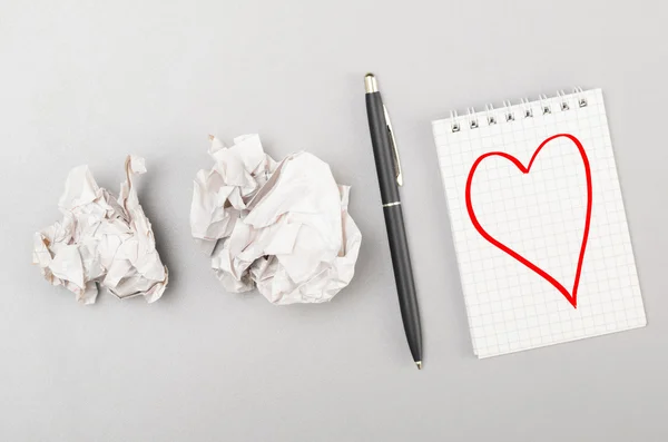 Love letter — Stock Photo, Image