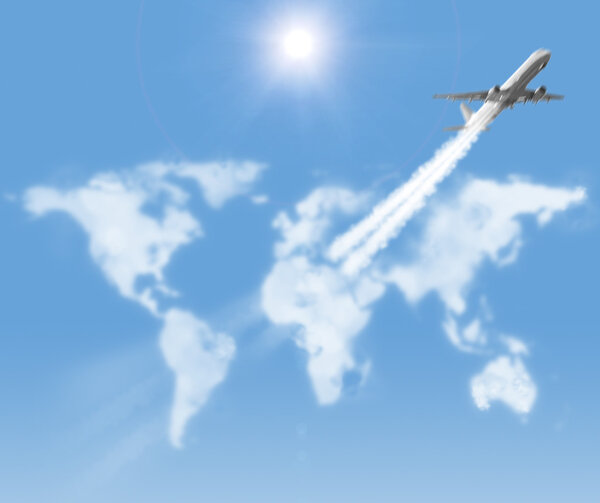 Глобальный полет
