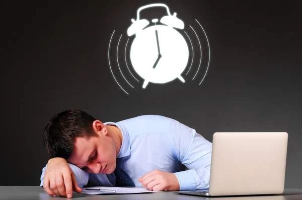 Hombre de negocios cansado — Foto de Stock