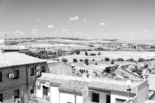 Vista de Toledo — Fotografia de Stock