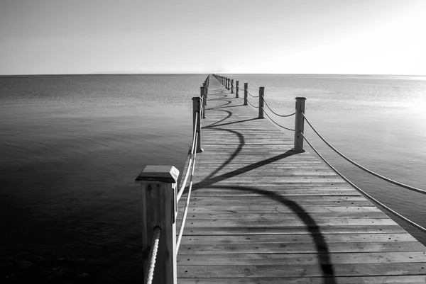 Marine pier — Stock Photo, Image