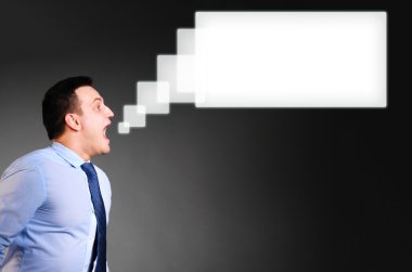 işadamı çığlık atıyor