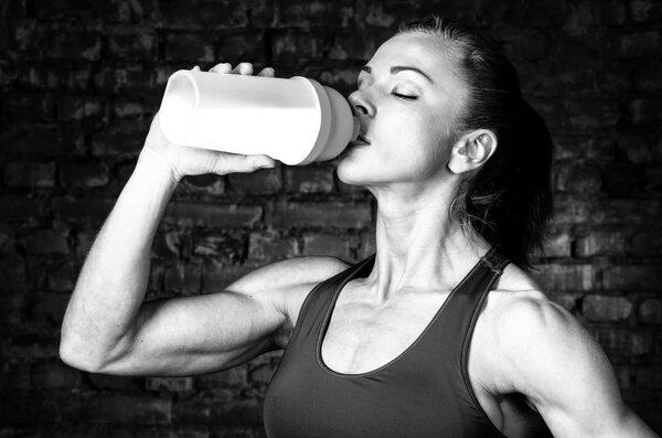 strong woman
