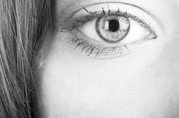 Female eye — Stock Photo, Image