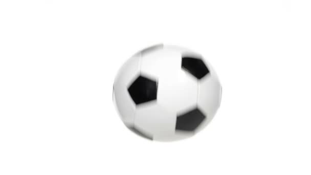 Pallone da calcio — Video Stock