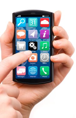 dokunmatik ekran smartphone