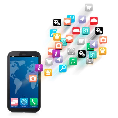 dokunmatik ekran smartphone