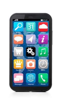 dokunmatik ekran smartphone