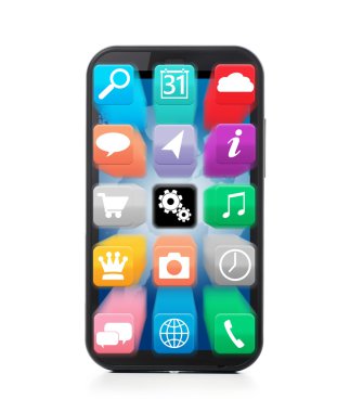 dokunmatik ekran smartphone