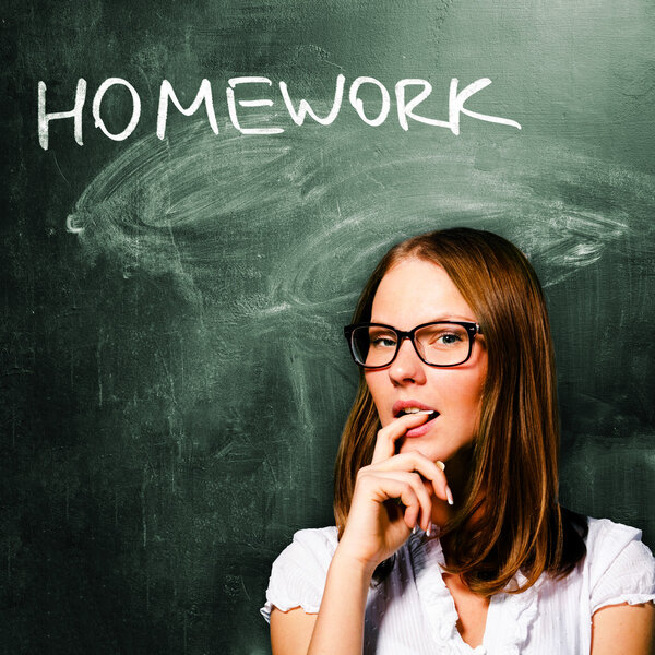 Чувственный студент
