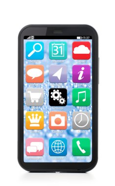 dokunmatik ekran smartphone