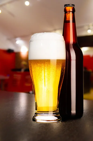 Fıçı bira — Stok fotoğraf