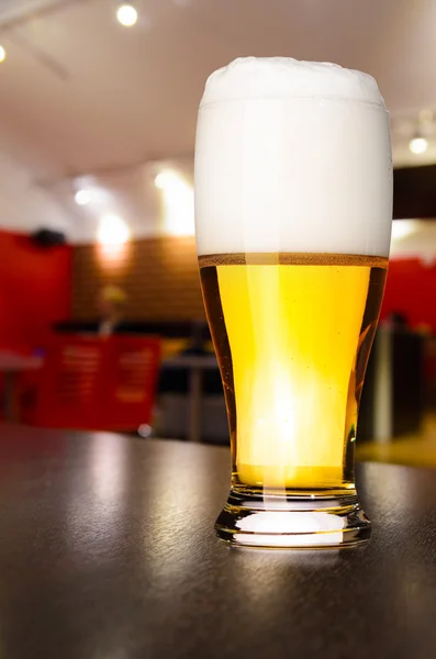 Розливне пиво — стокове фото