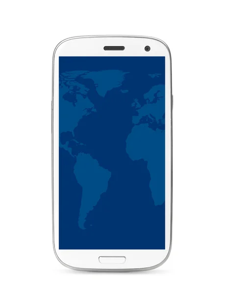 Modernes Smartphone — Stockfoto