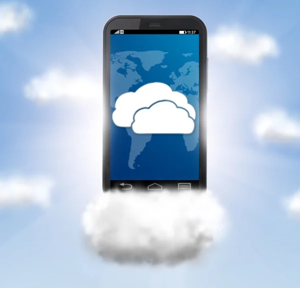 Cloud technologies — Stock Photo, Image