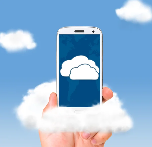 Cloud technologies — Stock Photo, Image