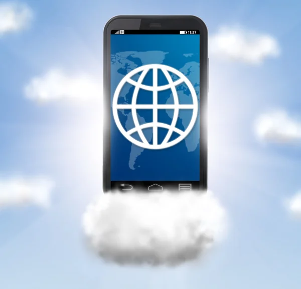 Cloud-Technologien — Stockfoto