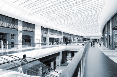 Modern alışveriş merkezi