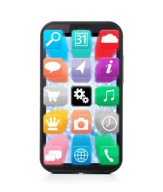 dokunmatik ekran smartphone