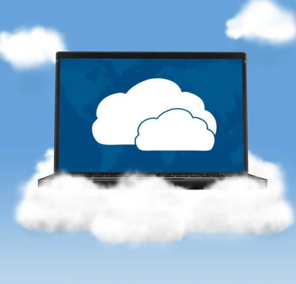 Cloud technologies — Stock Photo, Image