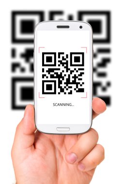 QR code tarama