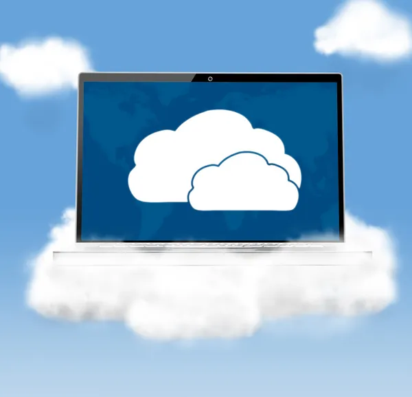 Tecnologías Cloud — Foto de Stock