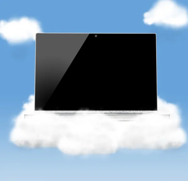 Cloud-Technologien — Stockfoto