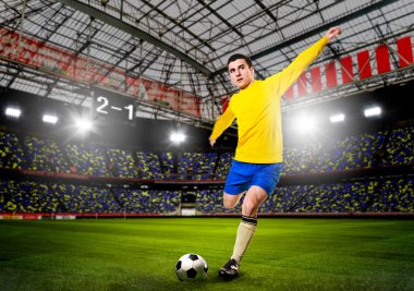 futbol oyuncusu