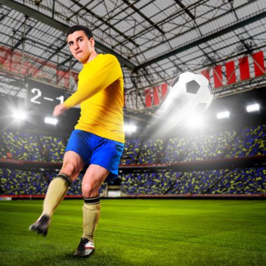 futbol oyuncusu