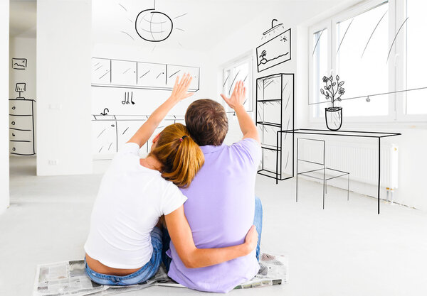 Apartamento nuevo — Foto de Stock