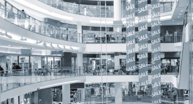 Modern alışveriş merkezi