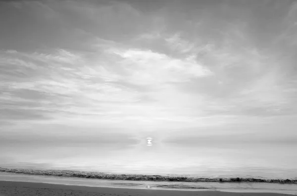 曇りシースケープ — ストック写真