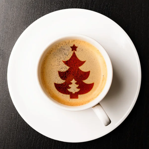 Noel kahve — Stok fotoğraf