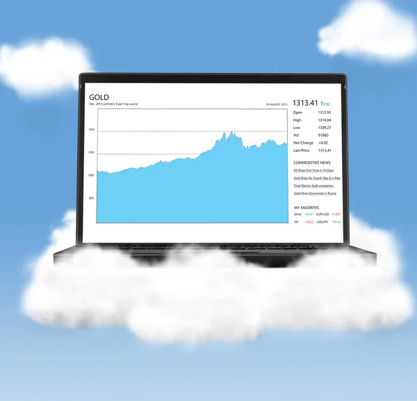 Tecnologías Cloud —  Fotos de Stock