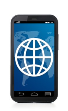 dokunmatik ekran telefon