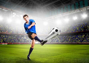 futbol oyuncusu
