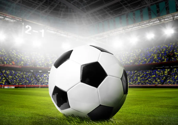 Soccer ball — Stock Photo, Image