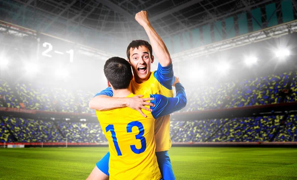 soccer players