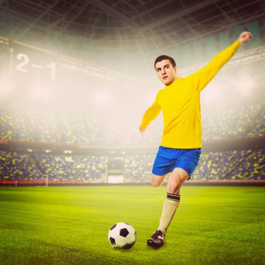 futbol oyuncusu