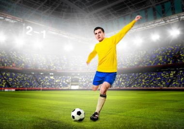 futbol oyuncusu