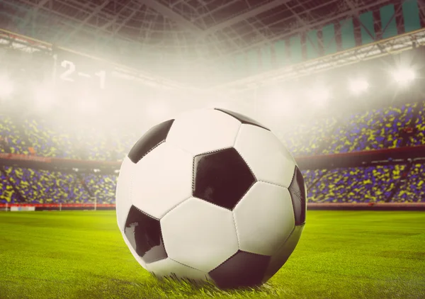 Soccer ball — Stock Photo, Image