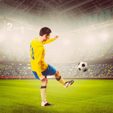 futbol oyuncusu