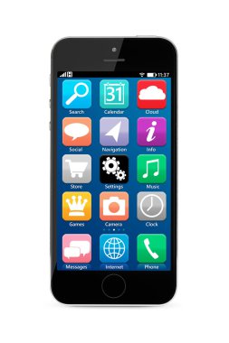 dokunmatik ekran smartphone