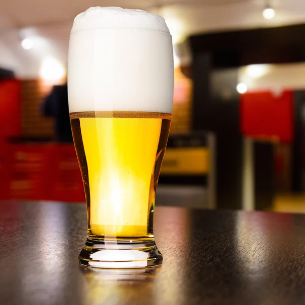 Točené pivo — Stock fotografie