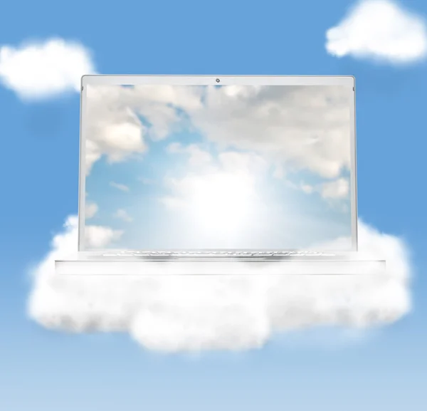 Cloud technologies — Stock Photo, Image