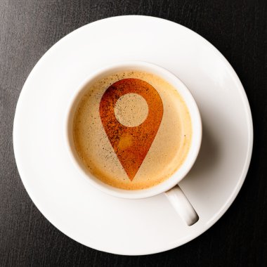 kahve parçaları