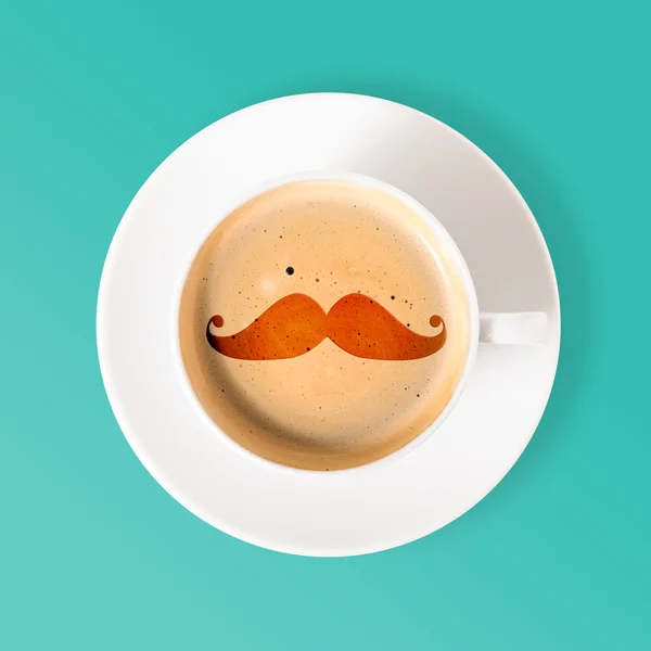 Elegant kaffekopp — Stockfoto