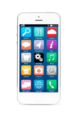 dokunmatik ekran smartphone