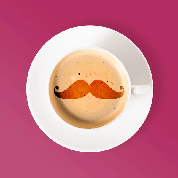 スタイリッシュなコーヒー カップ — ストック写真