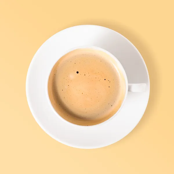 Saubere Kaffeetasse — Stockfoto